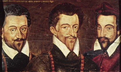 Portraits of Three Dukes of Guise
